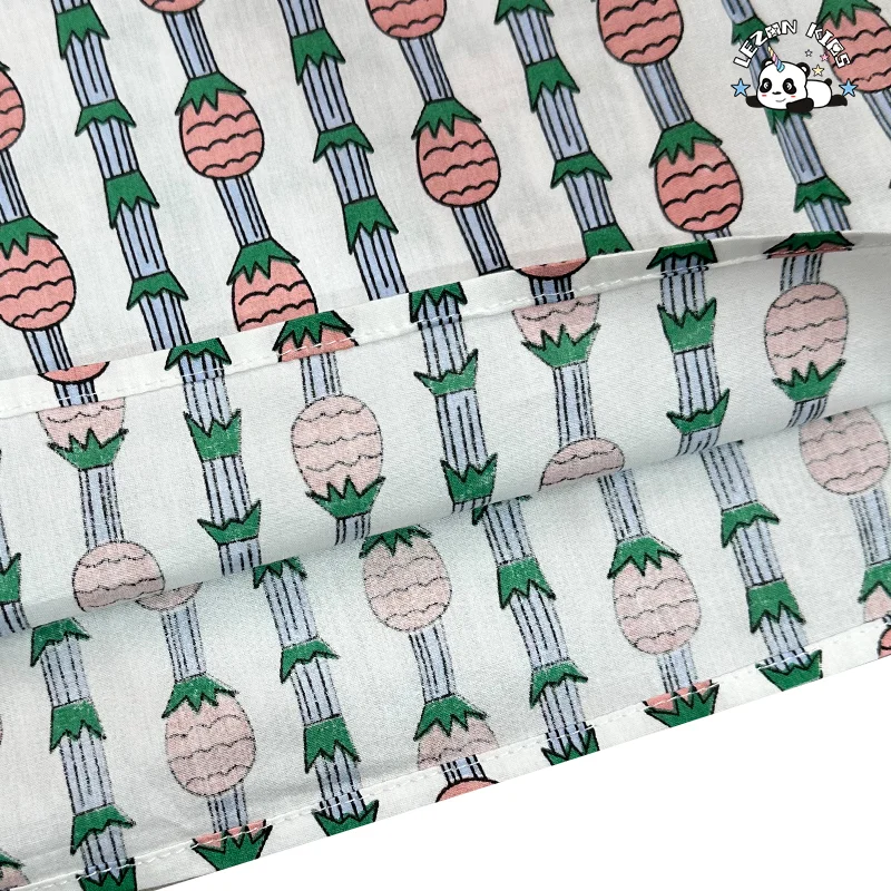 LEZONKIDS - Roupas infantis por atacado sem mangas com estampa de abacaxi para meninas